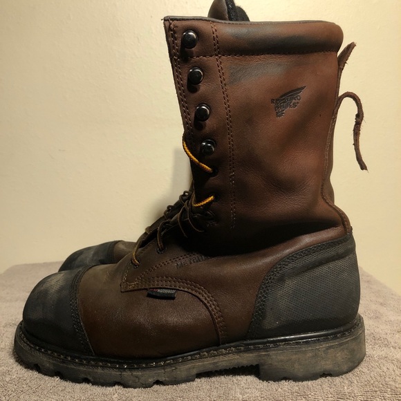 red wing mining boots